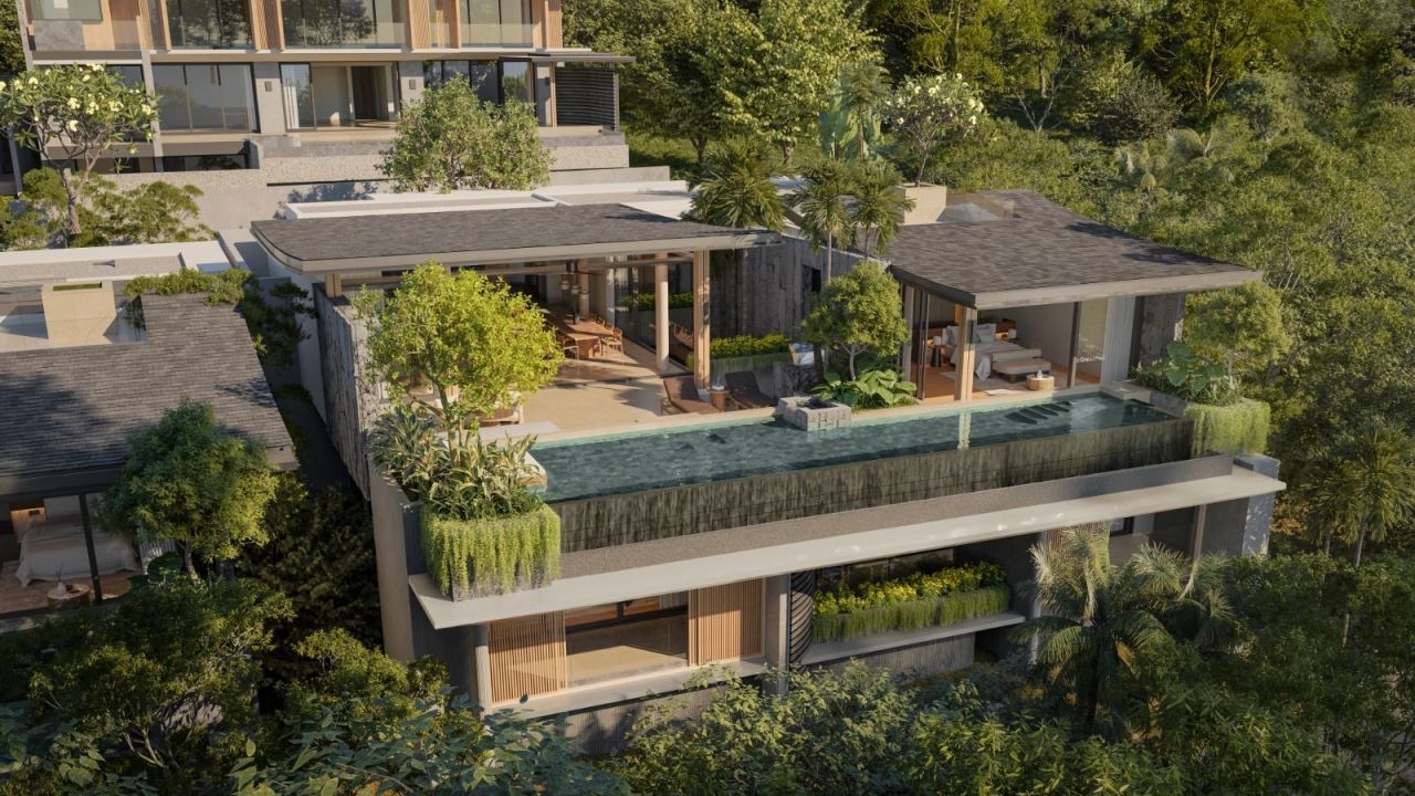 Villa en la Playa de Layan, Tailandia, 1 013 m² - imagen 1