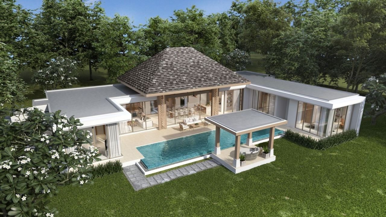 Villa en Thalang, Tailandia, 394 m² - imagen 1