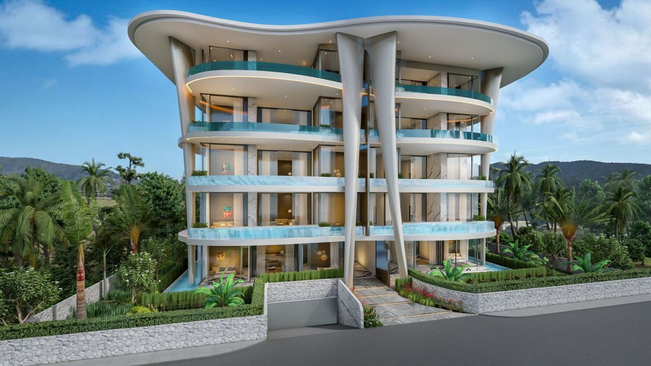 Apartment in Bang Tao, Thailand, 246 m² - Foto 1