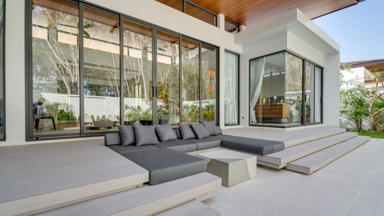 Villa im Thalang, Thailand, 320 m² - Foto 1