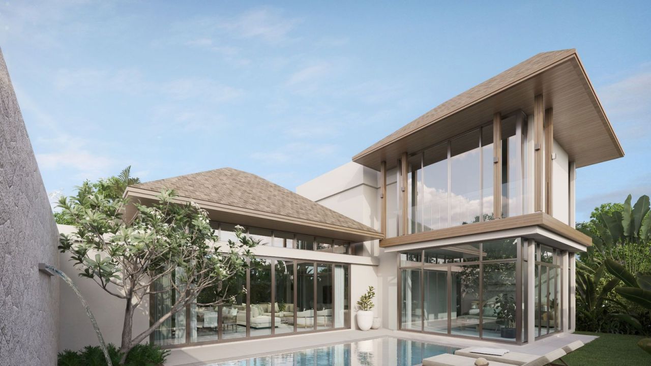 Villa in Bang Tao, Thailand, 337 m² - Foto 1