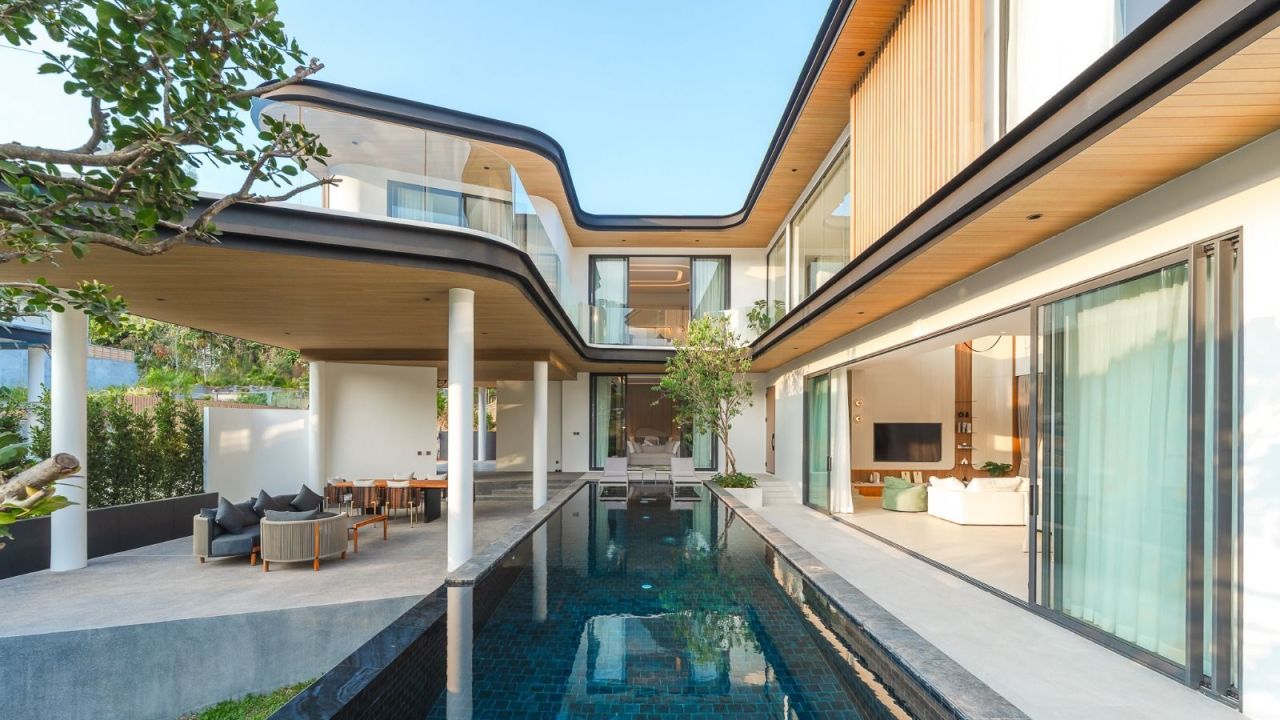 Villa in Bang Tao, Thailand, 501 m² - Foto 1
