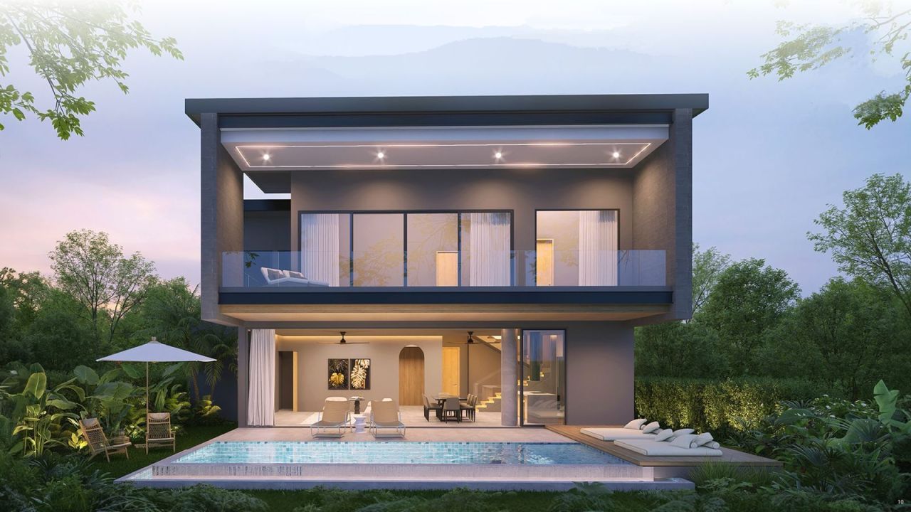 Villa à Phru Champa, Thaïlande, 456 m² - image 1