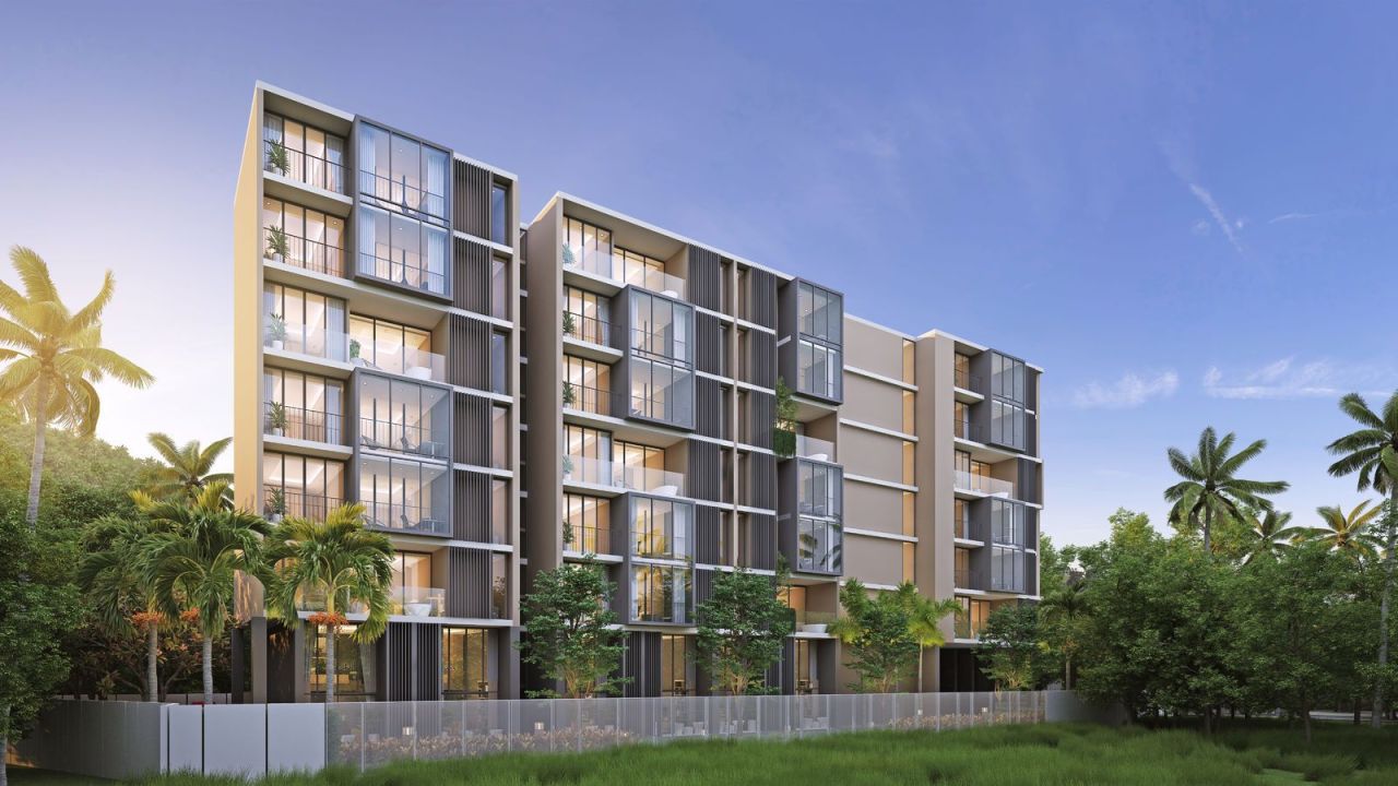 Appartement sur les Kata, Thaïlande, 49 m² - image 1