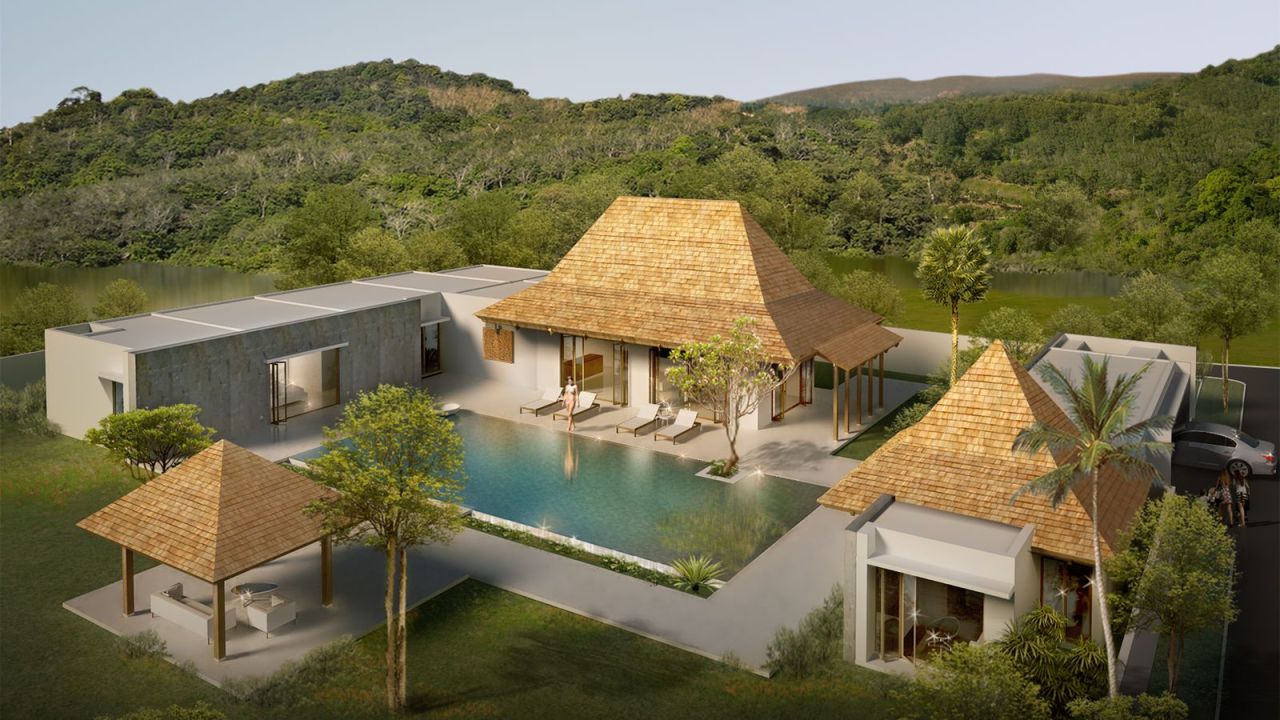 Villa im Thalang, Thailand, 473 m² - Foto 1