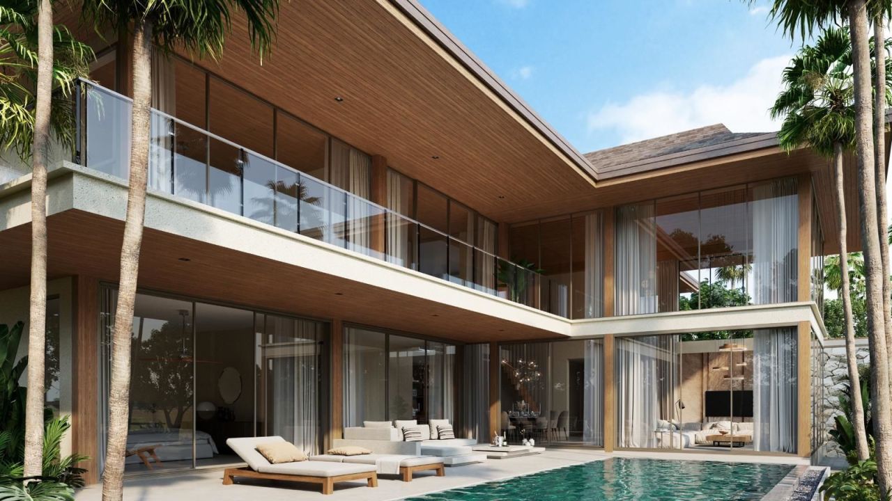 Villa en Choeng Thale, Tailandia, 500 m² - imagen 1