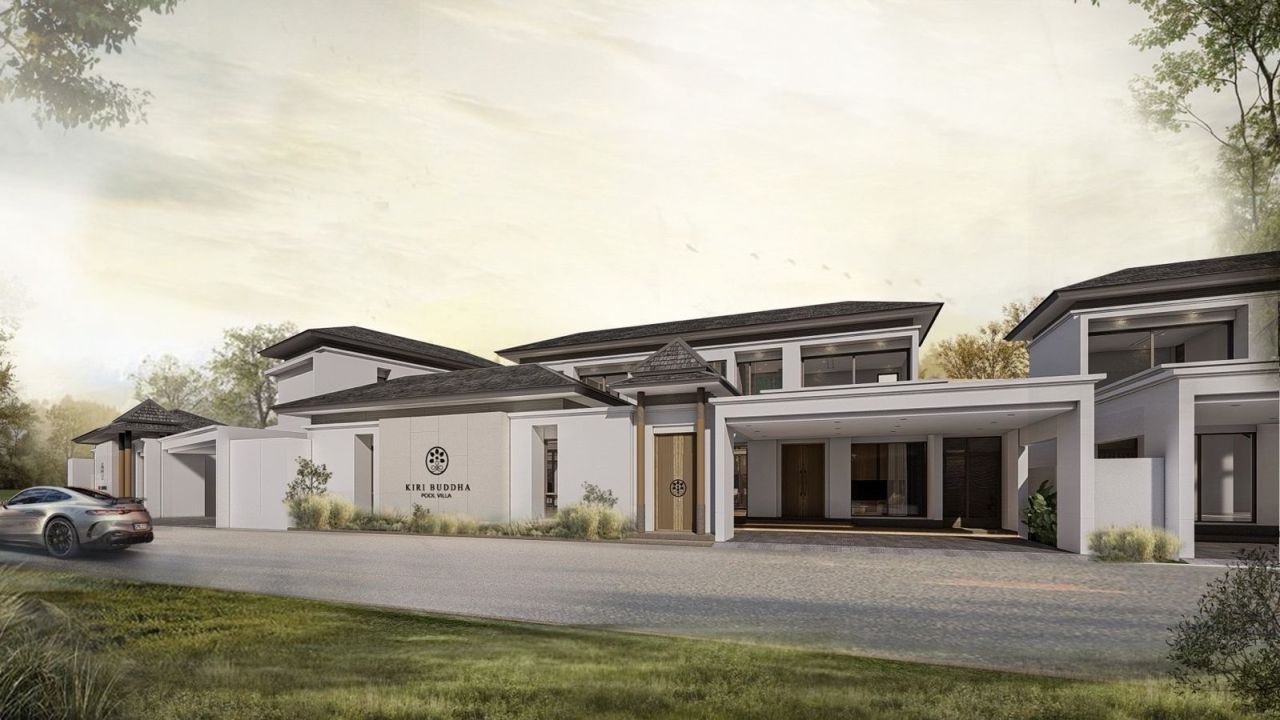 Villa à Chalong, Thaïlande, 472 m² - image 1