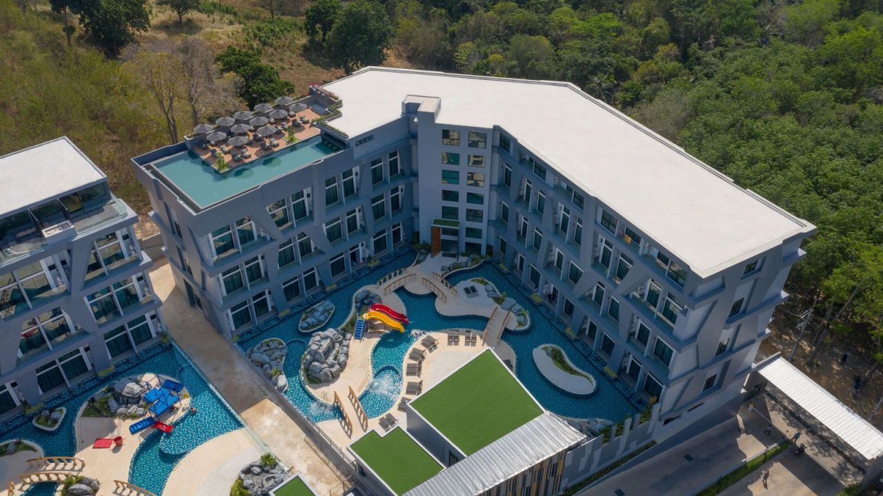 Apartamento en Nai Harn, Tailandia, 37 m² - imagen 1