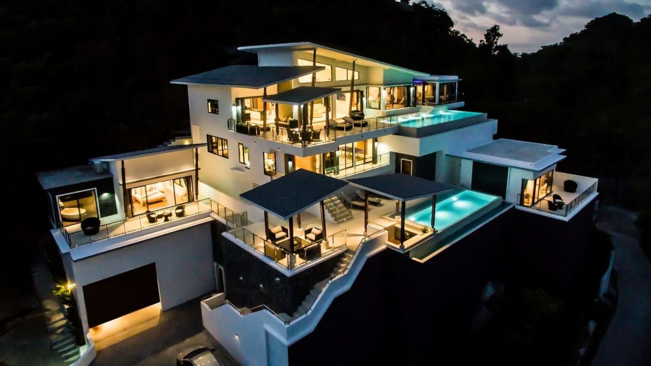 Villa en la playa de Bo Phut, Tailandia, 950 m² - imagen 1