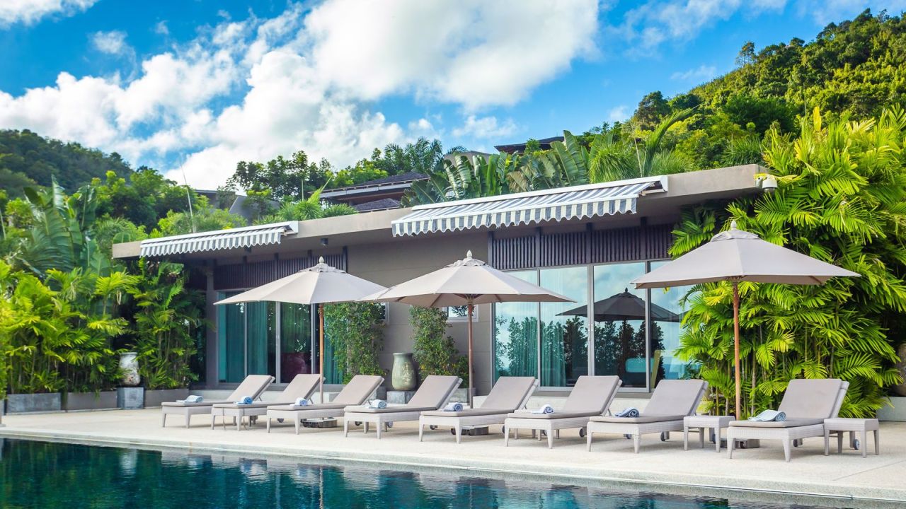 Villa am Strand von Layan, Thailand, 1 200 m² - Foto 1