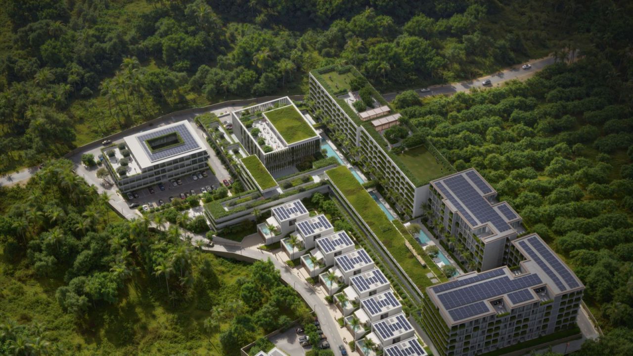 Appartement sur la plage de Layan, Thaïlande, 36 m² - image 1
