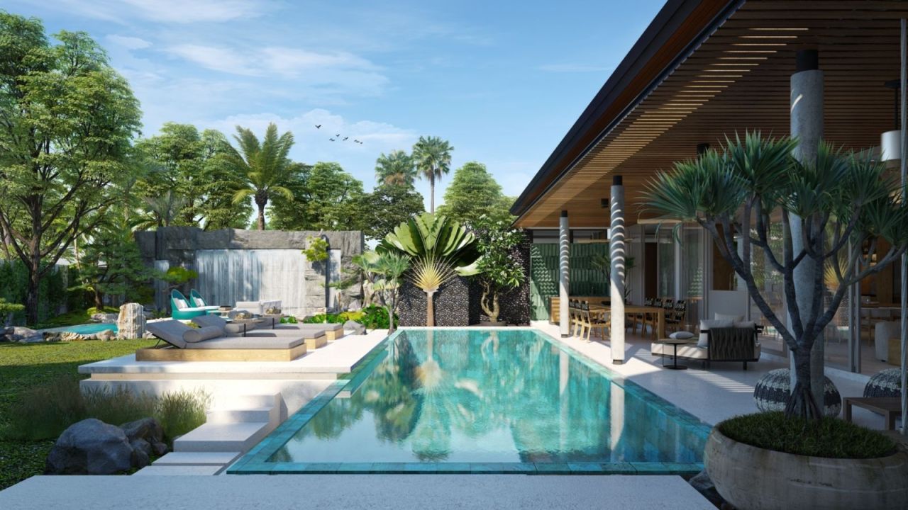 Villa in Manik, Thailand, 545 m² - Foto 1