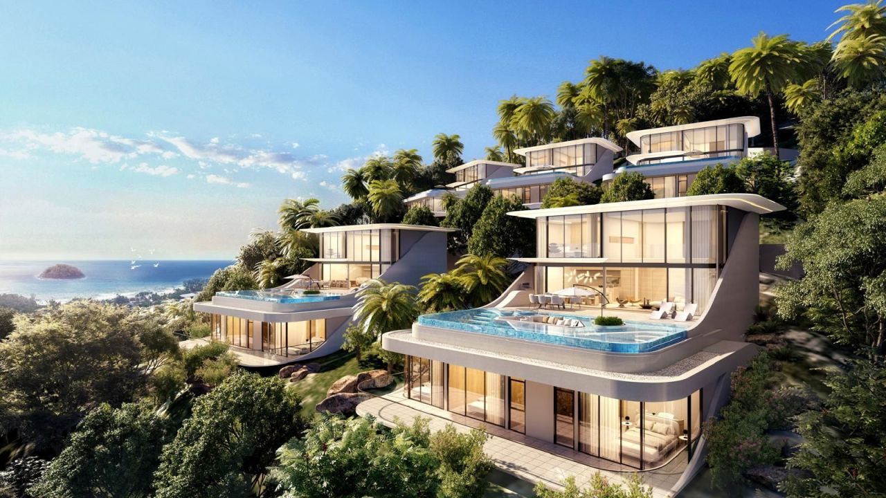 Villa sur les Kata, Thaïlande, 514 m² - image 1
