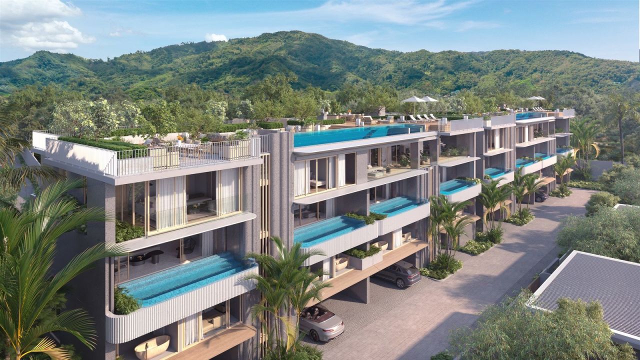 Villa in Bang Tao, Thailand, 292 m² - Foto 1