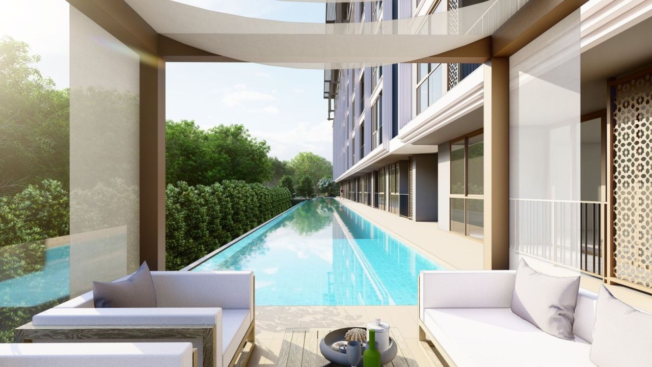 Apartment on Bang Tao, Thailand, 72 m² - picture 1