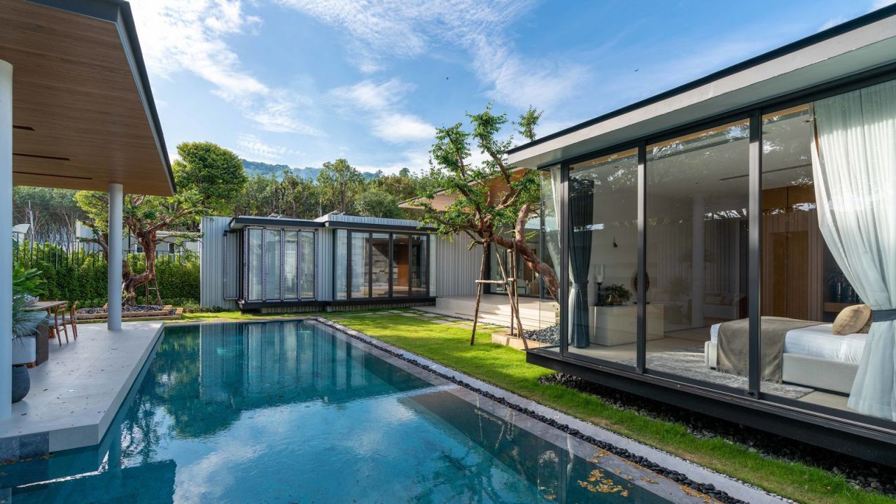 Villa en la Playa de Layan, Tailandia, 425 m² - imagen 1