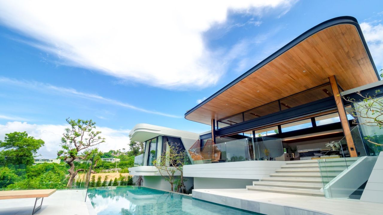 Villa on Layan Beach, Thailand, 625 m² - picture 1