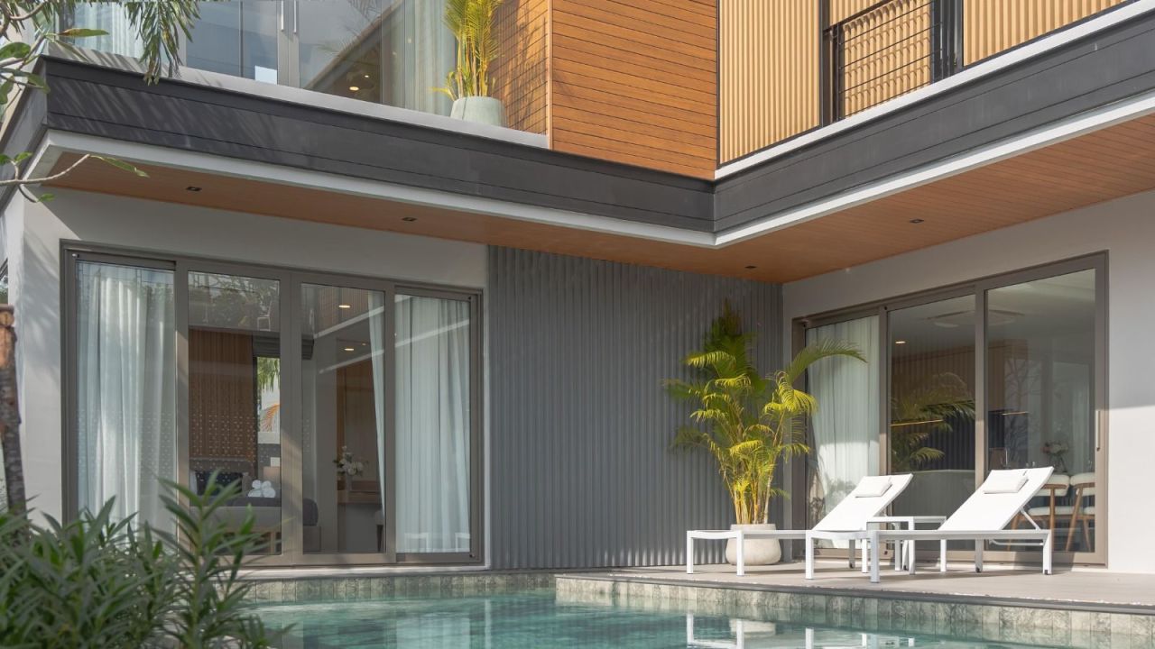 Villa am Strand von Layan, Thailand, 350 m² - Foto 1