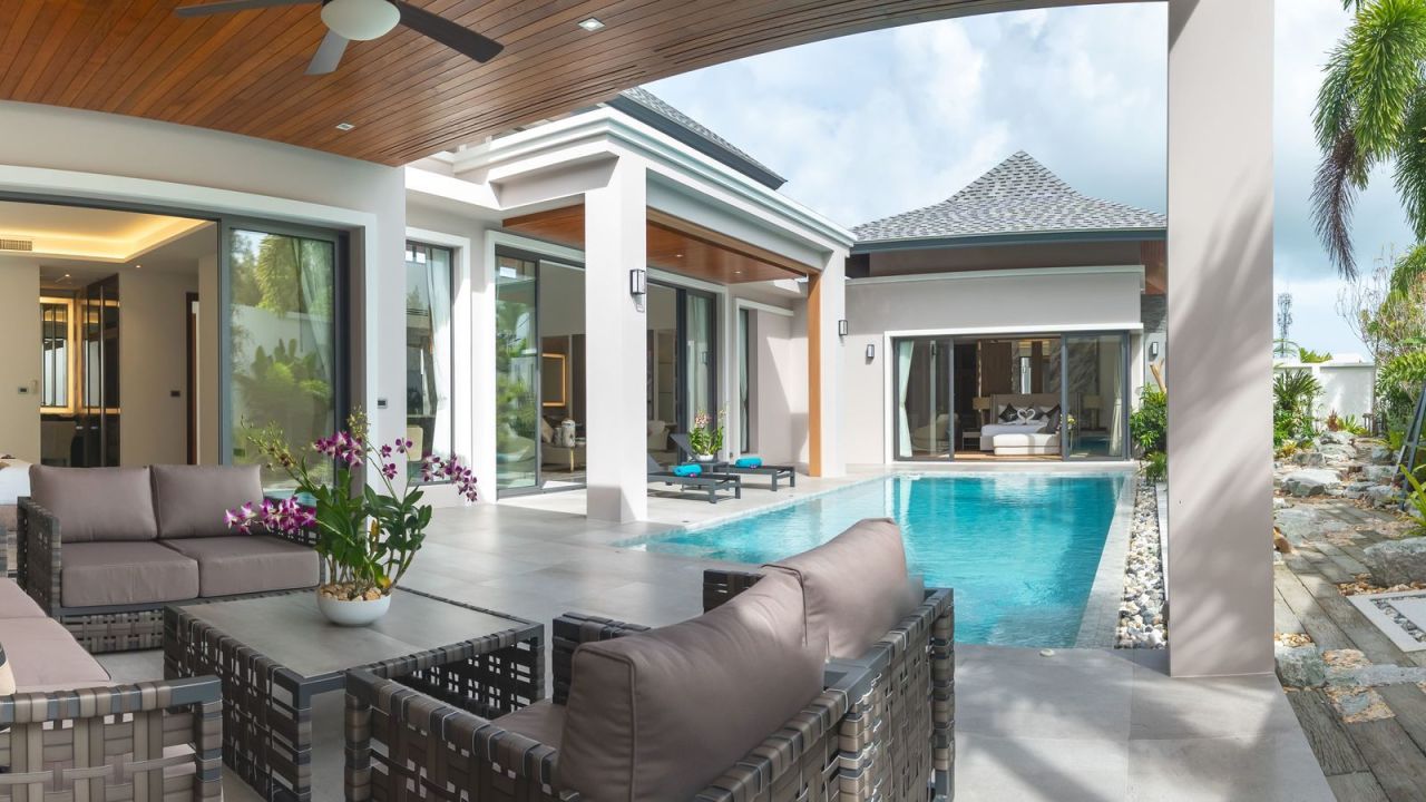 Villa in Bang Tao, Thailand, 432 m² - Foto 1
