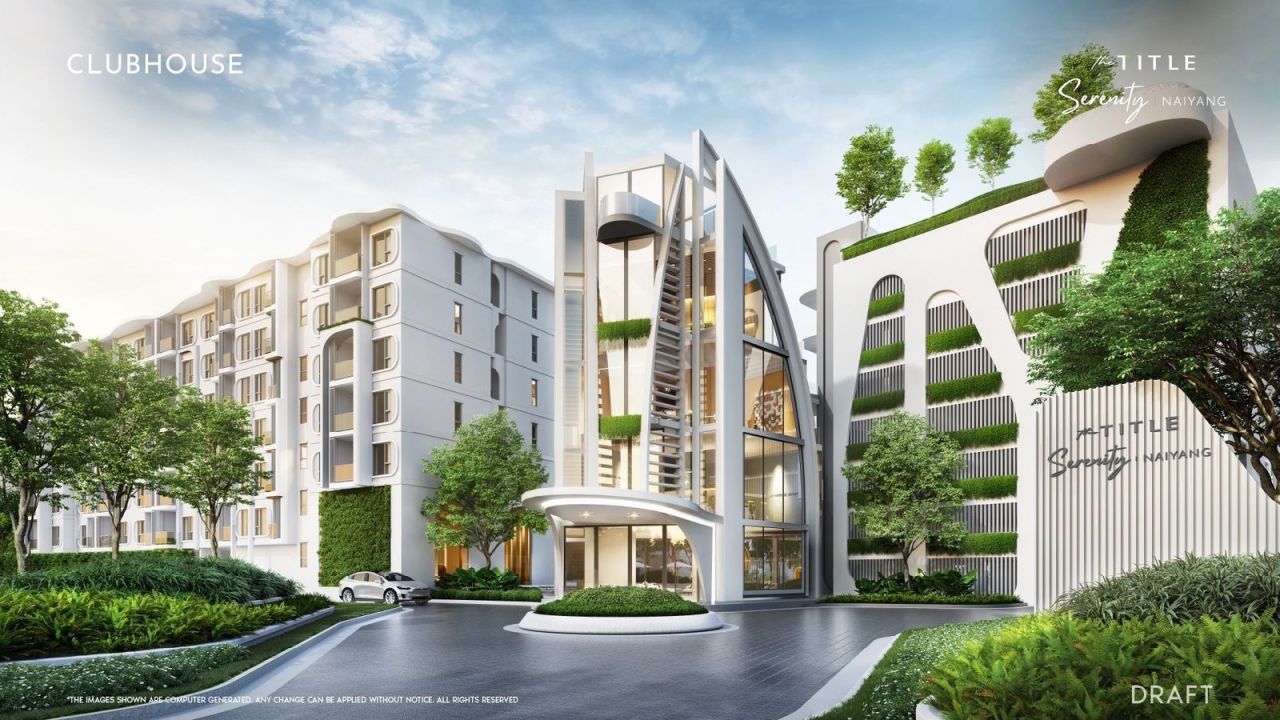 Appartement sur la plage de Nai Yang, Thaïlande, 27 m² - image 1