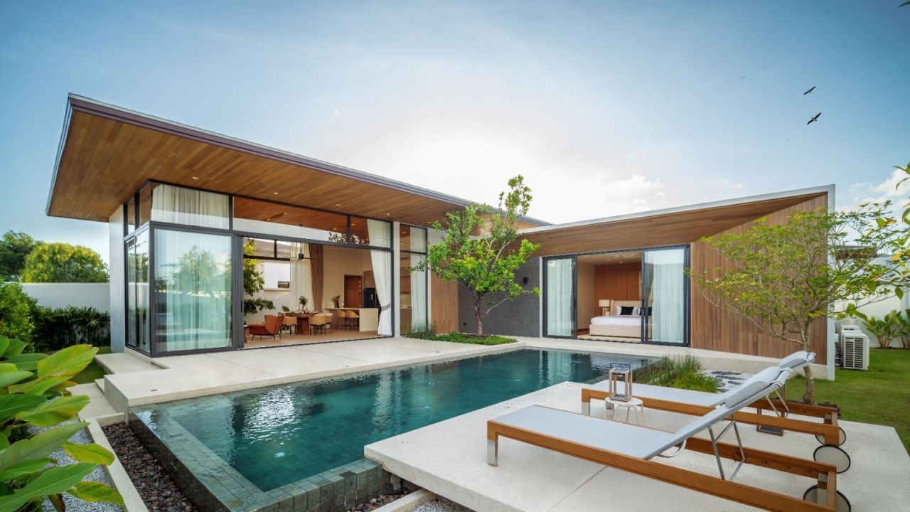 Villa à Phru Champa, Thaïlande, 305 m² - image 1