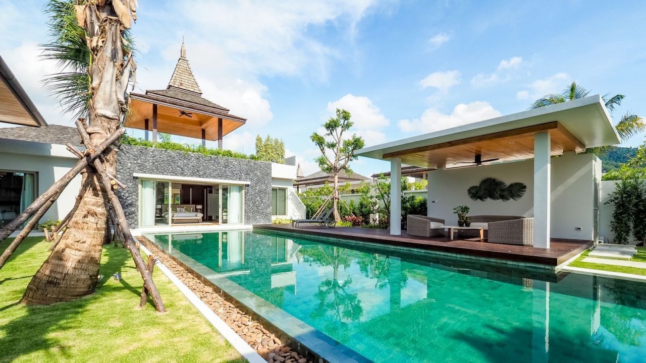 Villa am Strand von Layan, Thailand, 329 m² - Foto 1