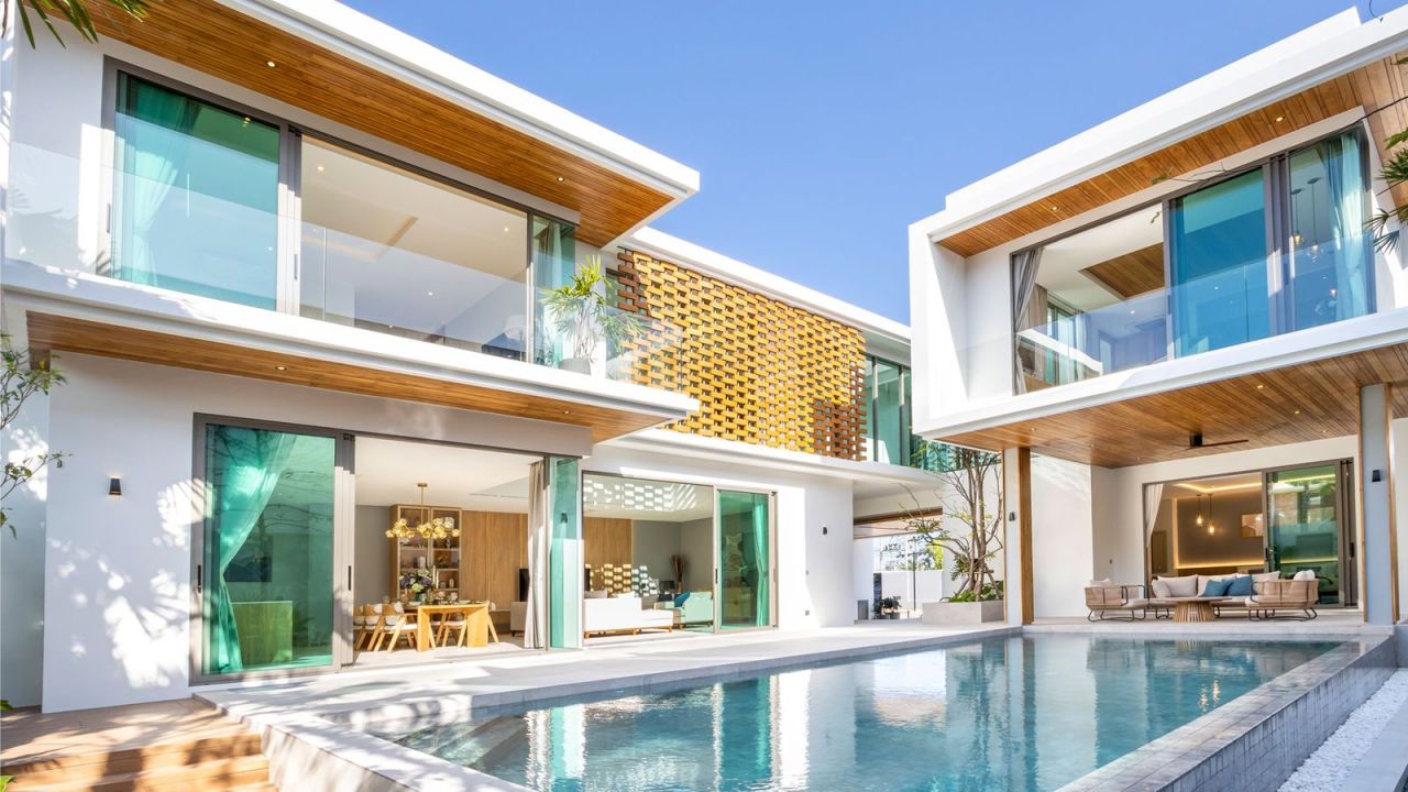 Villa in Choeng Thale, Thailand, 434 m² - picture 1
