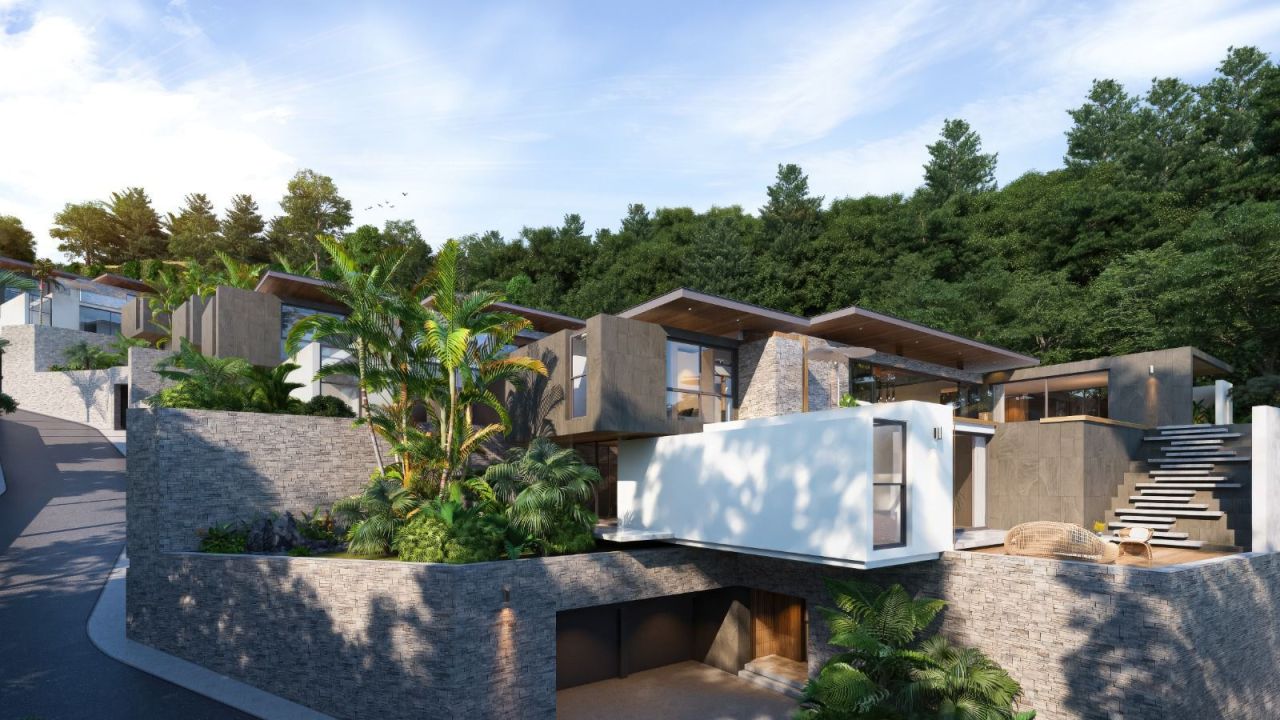 Villa am Strand von Layan, Thailand, 457 m² - Foto 1