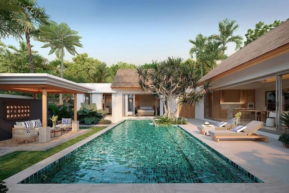 Villa in Choeng Thale, Thailand, 329 m² - Foto 1