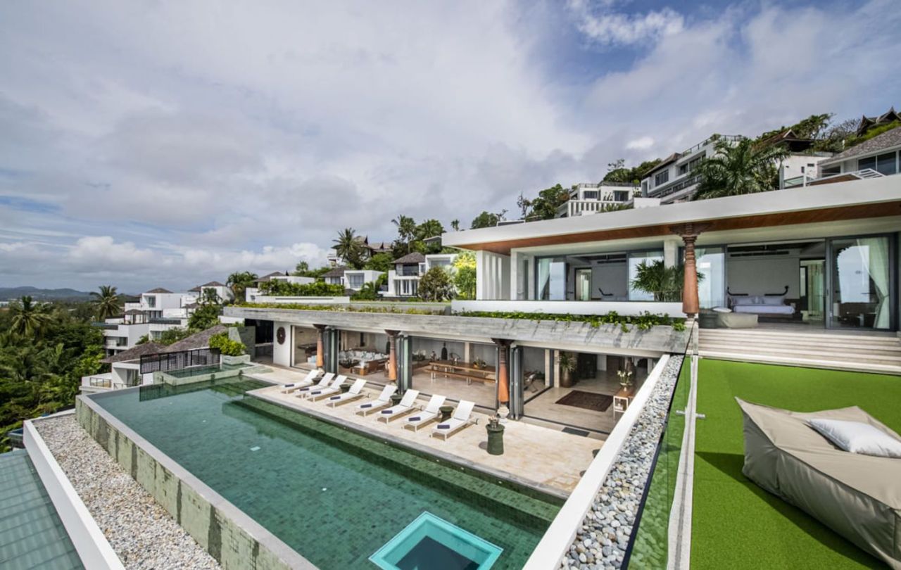 Villa in Surin, Thailand, 2 500 m² - Foto 1
