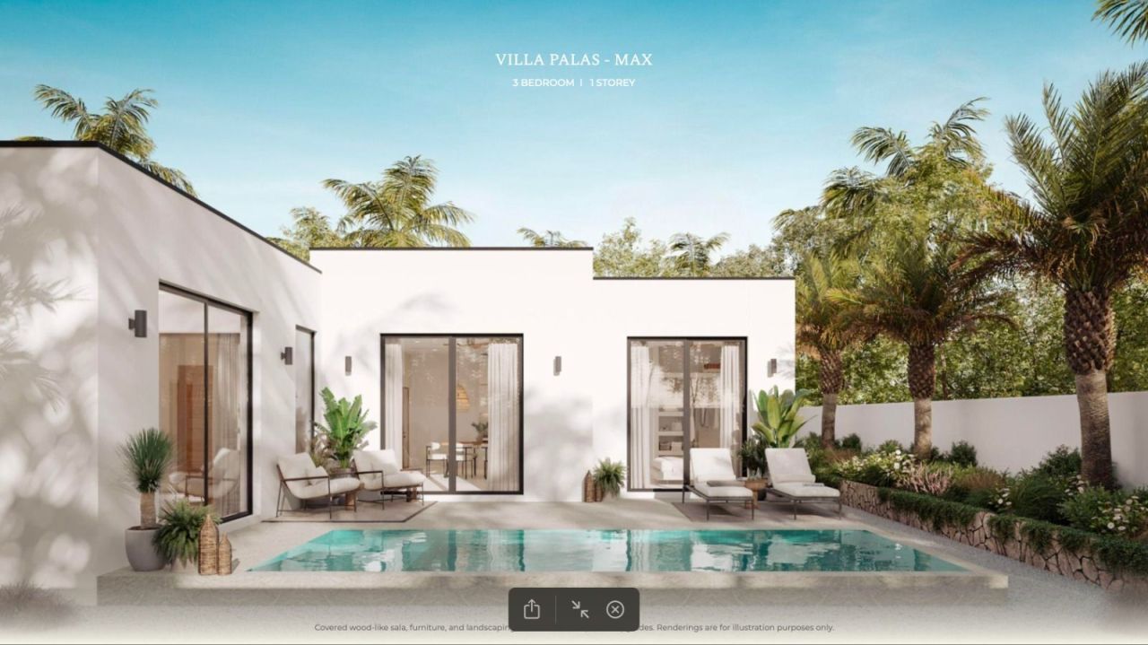 Villa dans Manik, Thaïlande, 173 m² - image 1