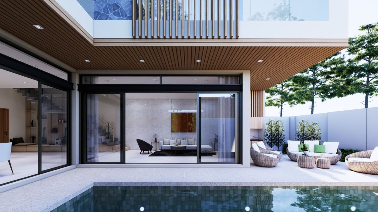 Villa à Bang Tao, Thaïlande, 372 m² - image 1