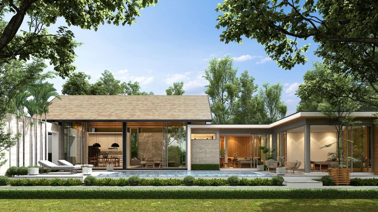 Villa en Manik, Tailandia, 245 m² - imagen 1