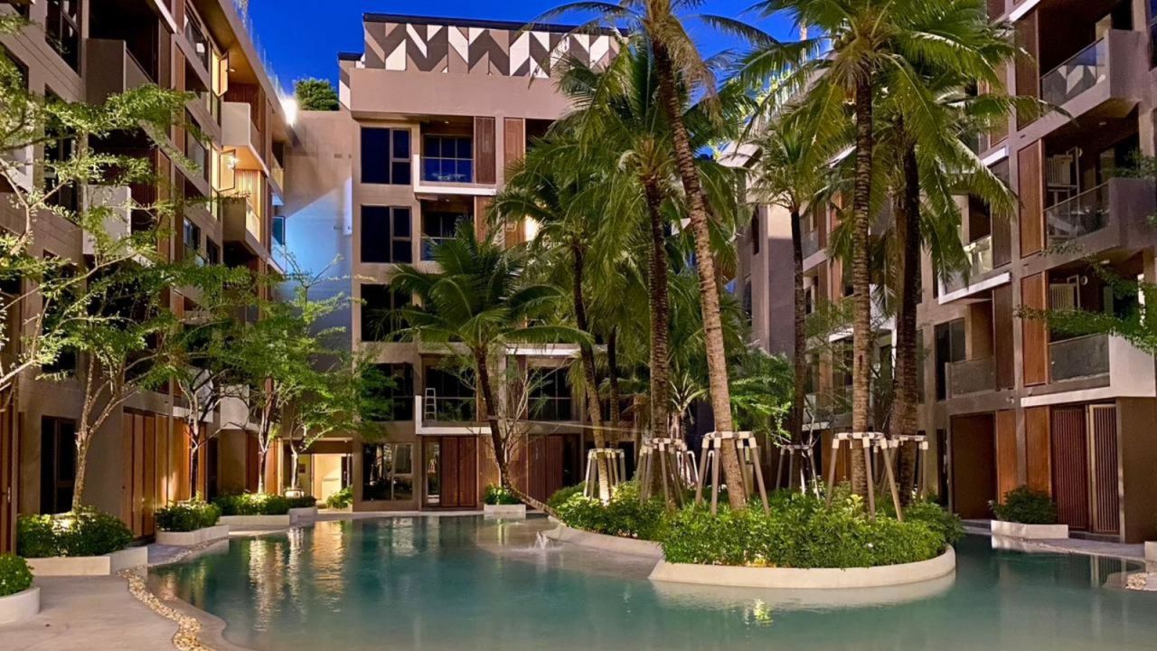 Apartment on Kamala, Thailand, 40 m² - picture 1