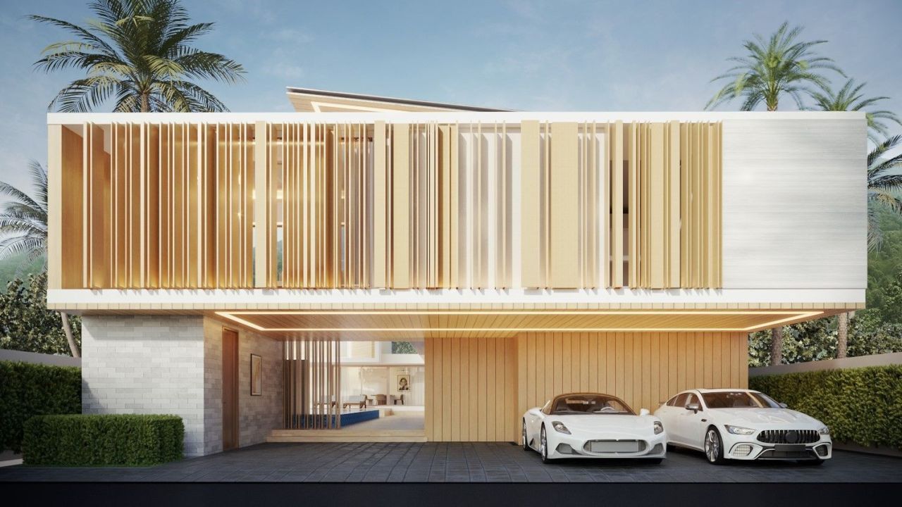 Villa in Bang Tao, Thailand, 447 m² - Foto 1