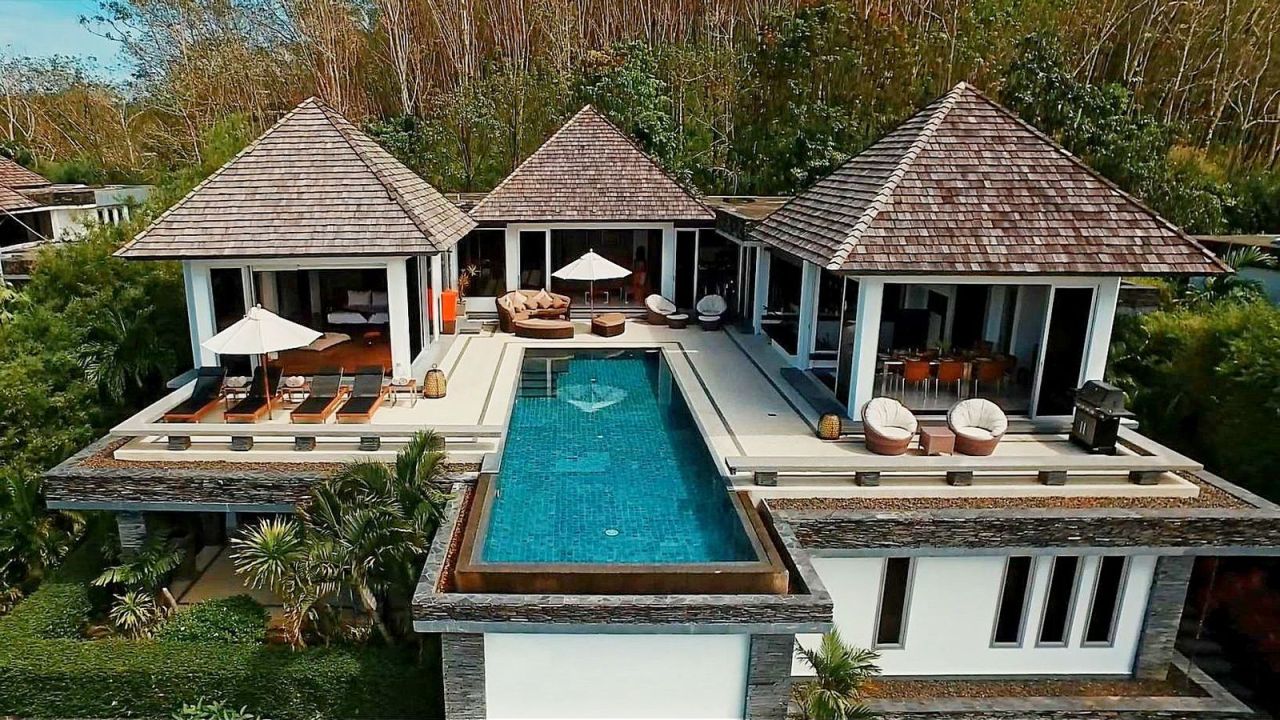 Villa am Strand von Layan, Thailand, 900 m² - Foto 1