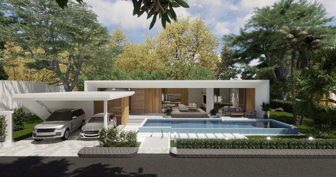 Villa en Manik, Tailandia, 350 m² - imagen 1