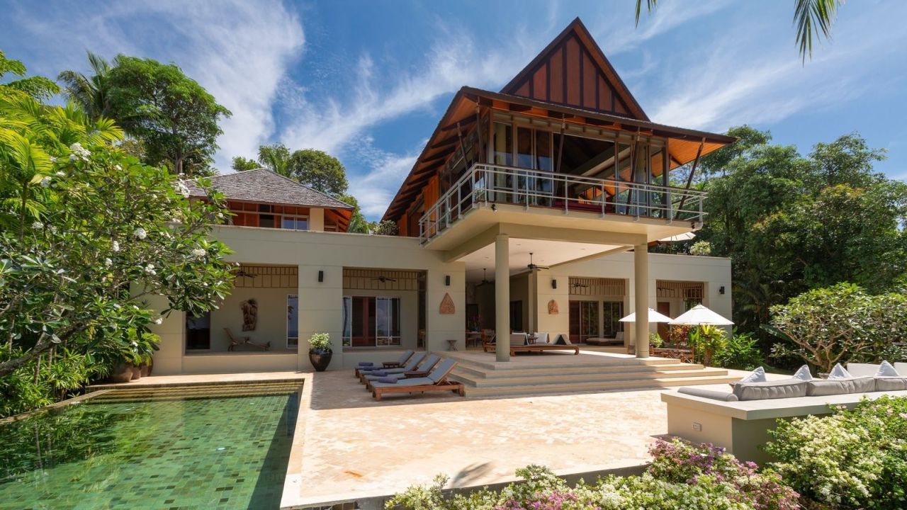 Villa in Naithon, Thailand, 836 m² - Foto 1