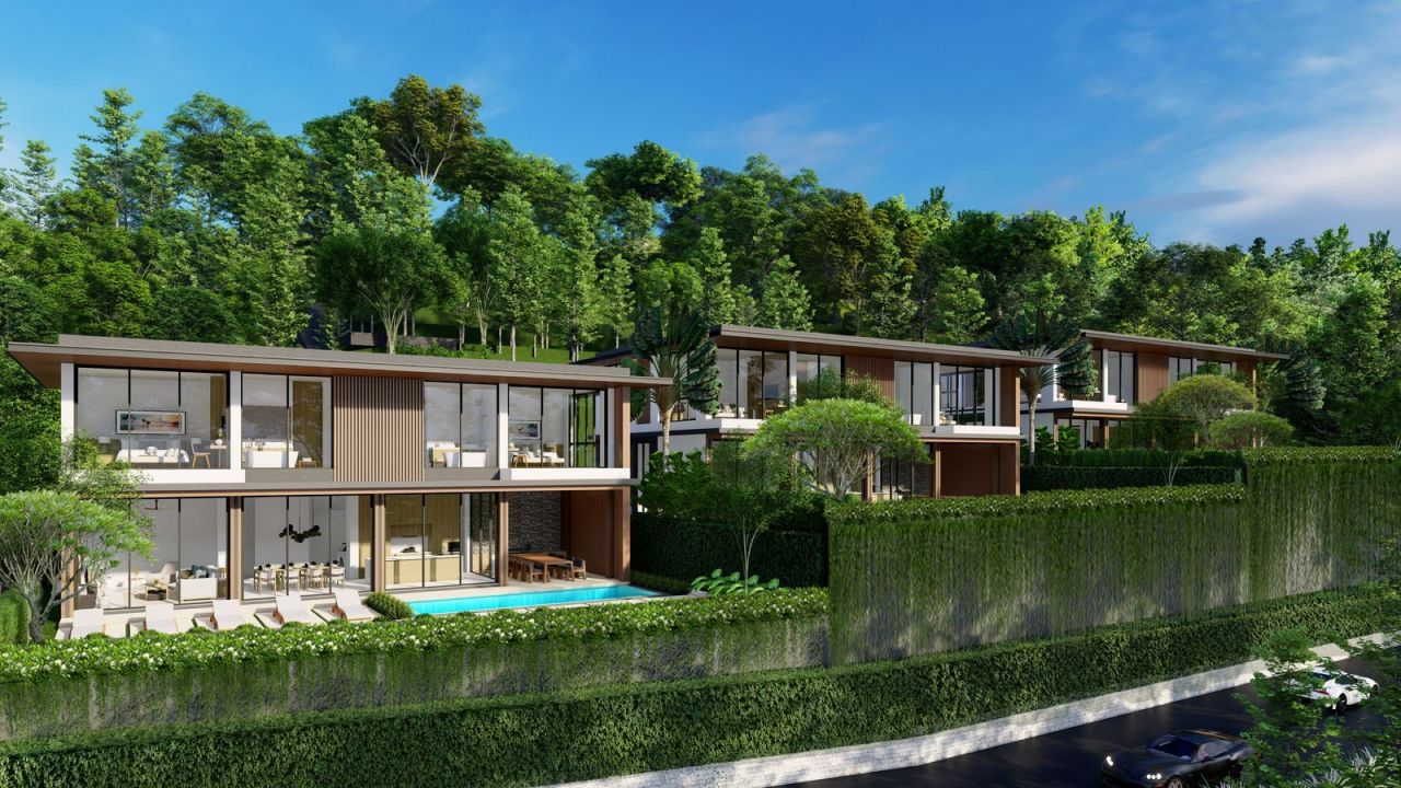 Villa à Chalong, Thaïlande, 453 m² - image 1