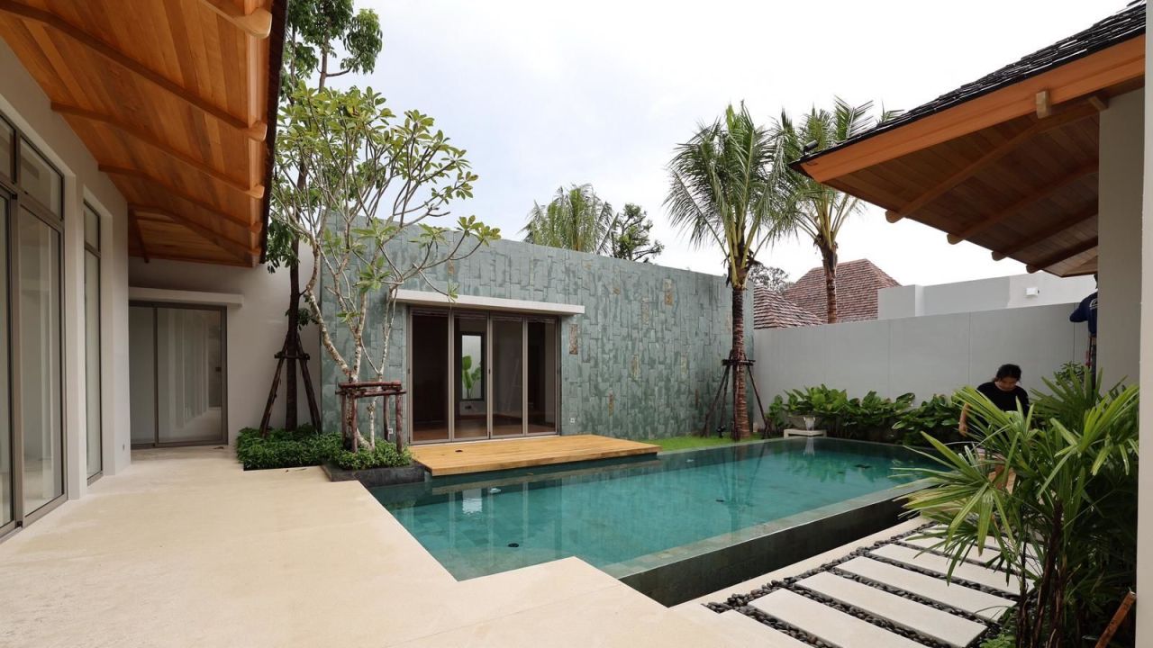 Villa im Thalang, Thailand, 328 m² - Foto 1