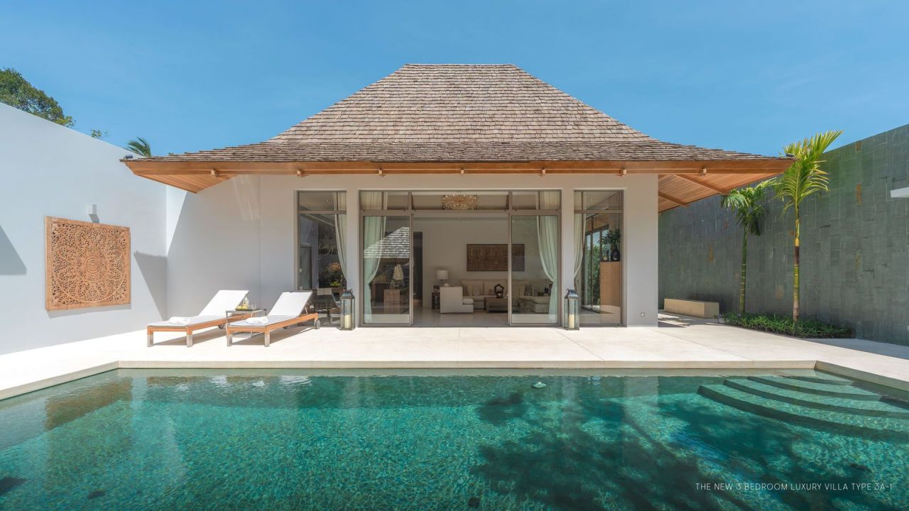 Villa en Phru Champa, Tailandia, 354 m² - imagen 1
