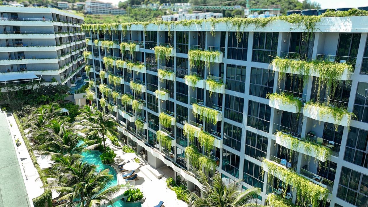 Studio am Strand von Layan, Thailand, 30 m² - Foto 1