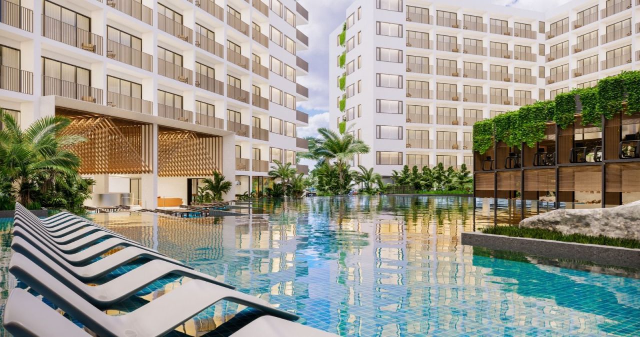 Appartement à Chalong, Thaïlande, 28 m² - image 1