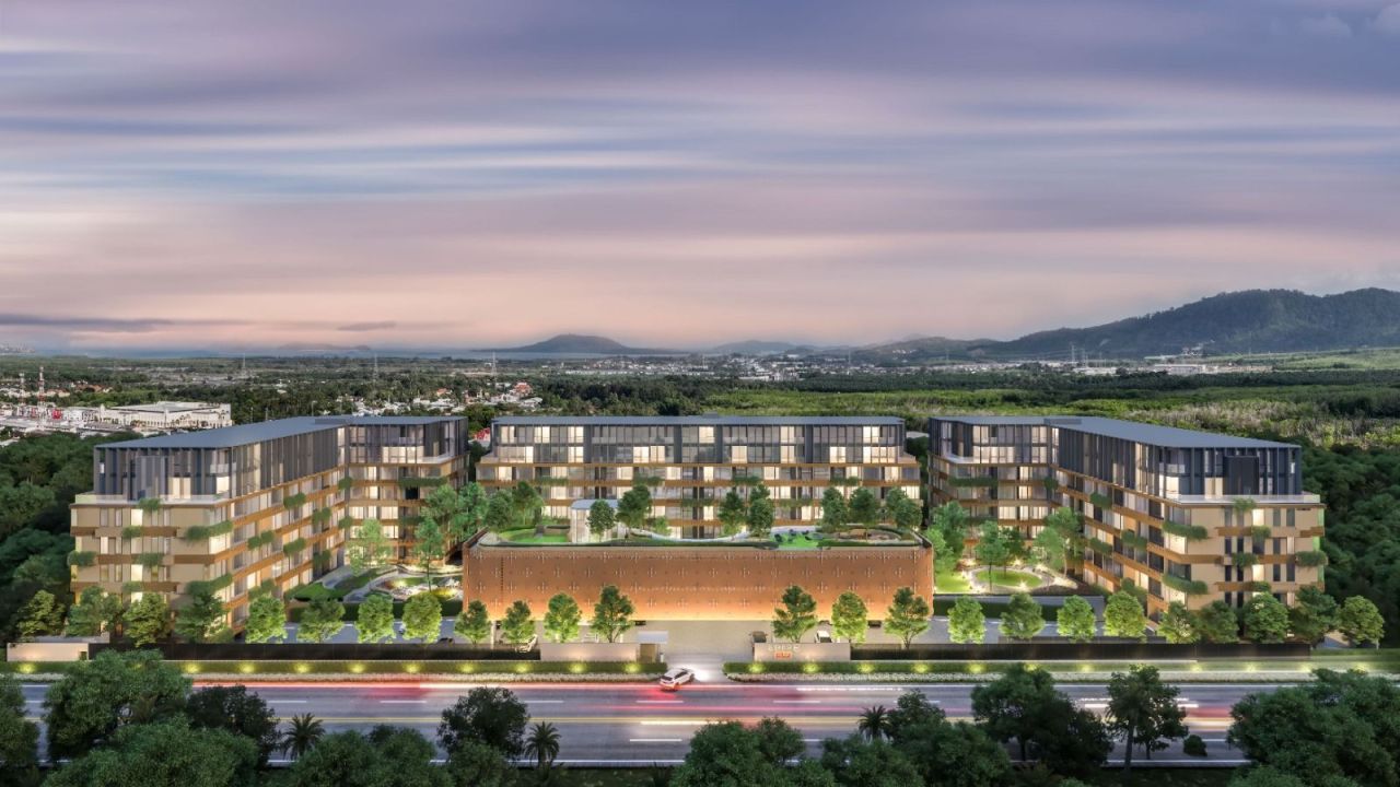 Apartamento en Thalang, Tailandia, 59 m² - imagen 1