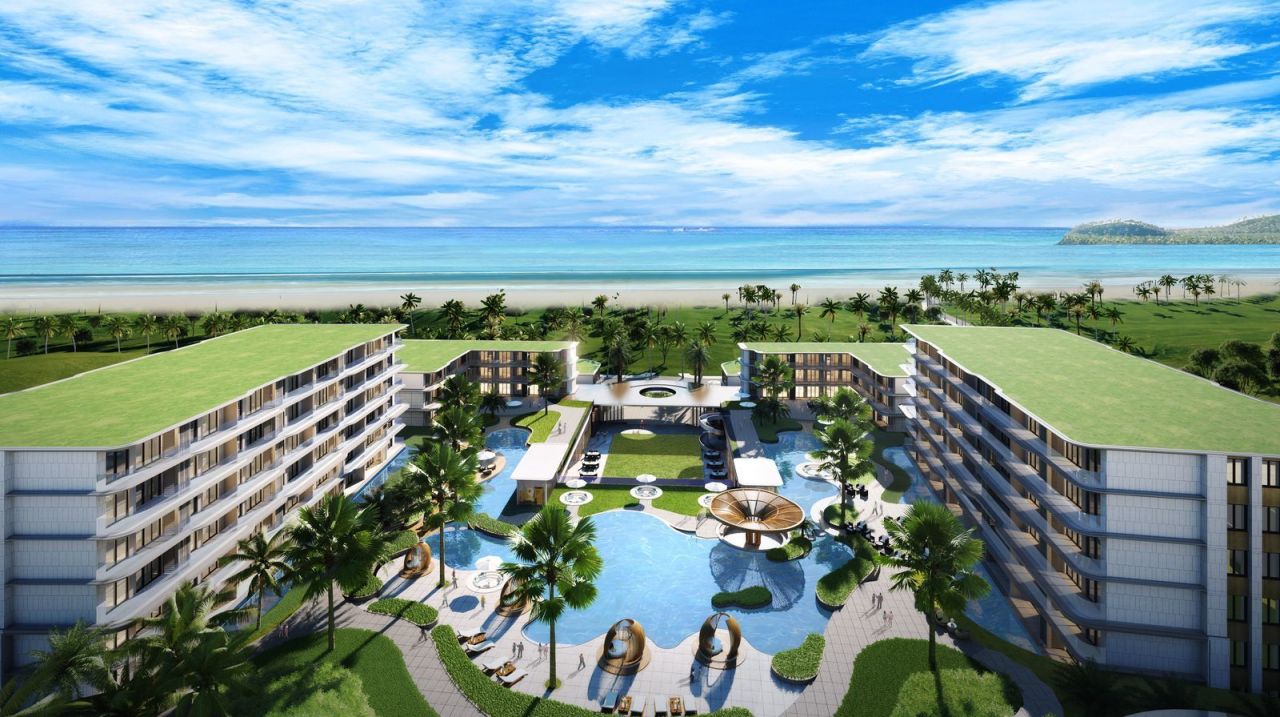 Apartment on Layan Beach, Thailand, 44 m² - picture 1