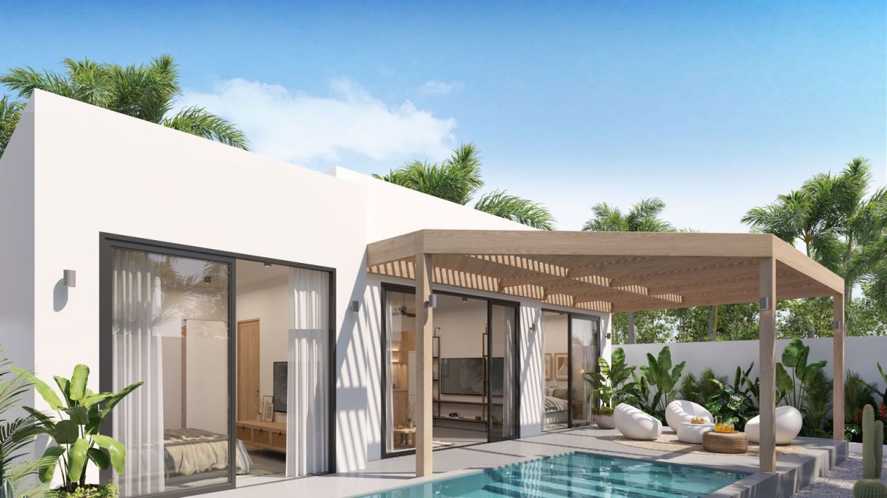 Villa in Bang Tao, Thailand, 117 m² - Foto 1