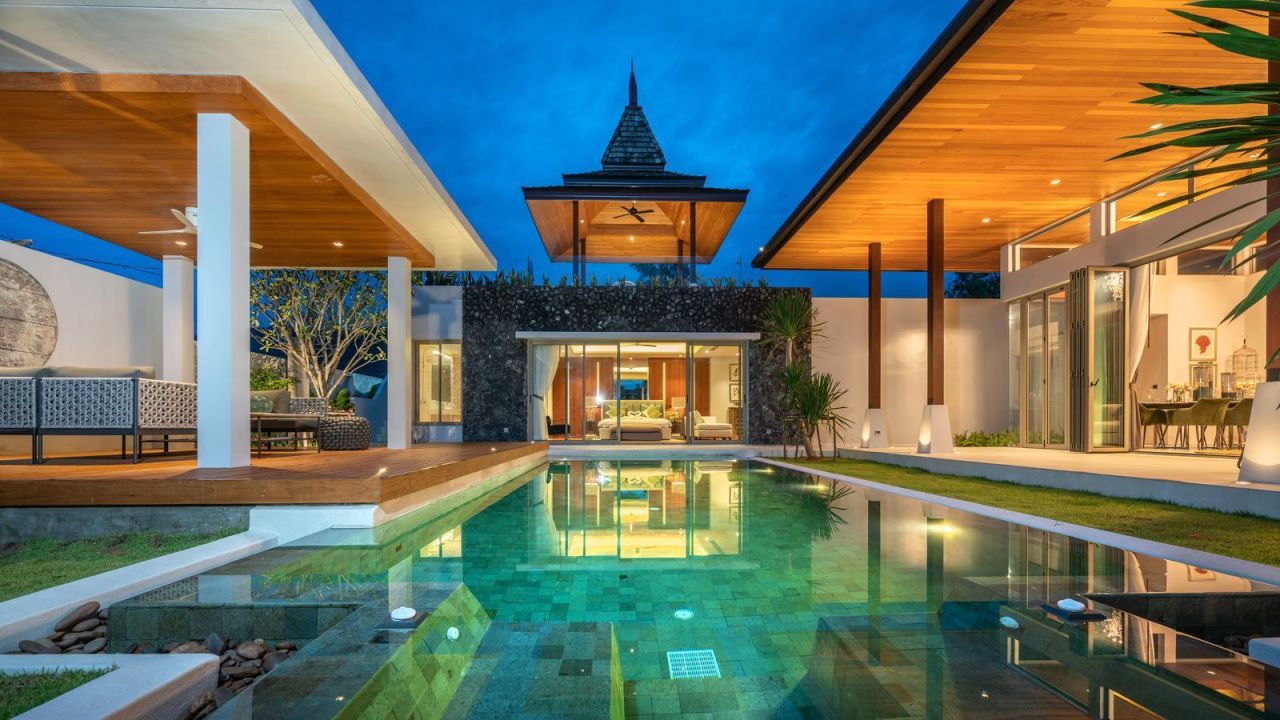 Villa am Strand von Layan, Thailand, 516 m² - Foto 1