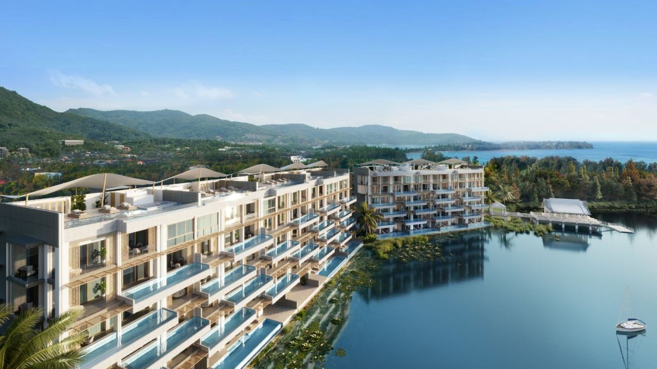 Apartment in Bang Tao, Thailand, 209 m² - Foto 1