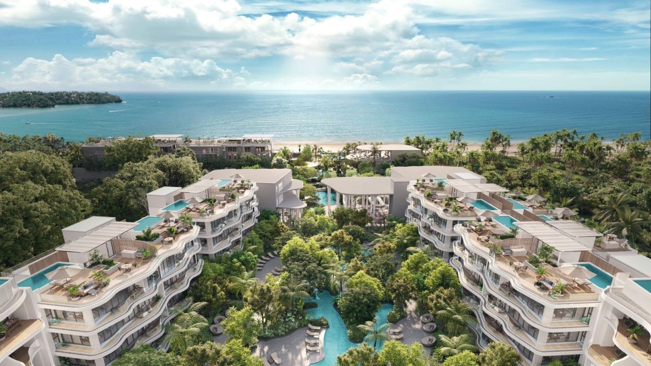 Apartamento en Bang Tao, Tailandia, 115 m² - imagen 1