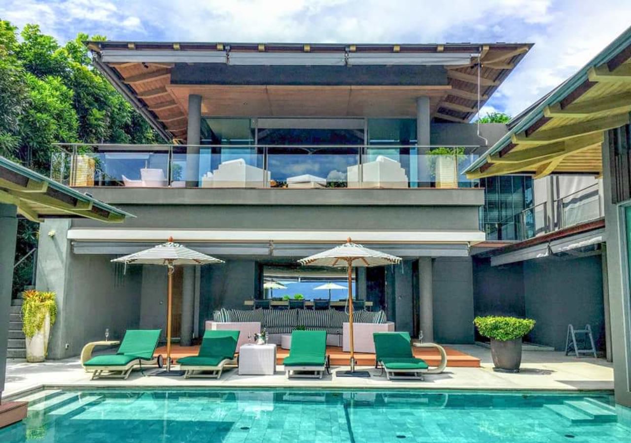 Villa am Strand von Layan, Thailand, 1 000 m² - Foto 1